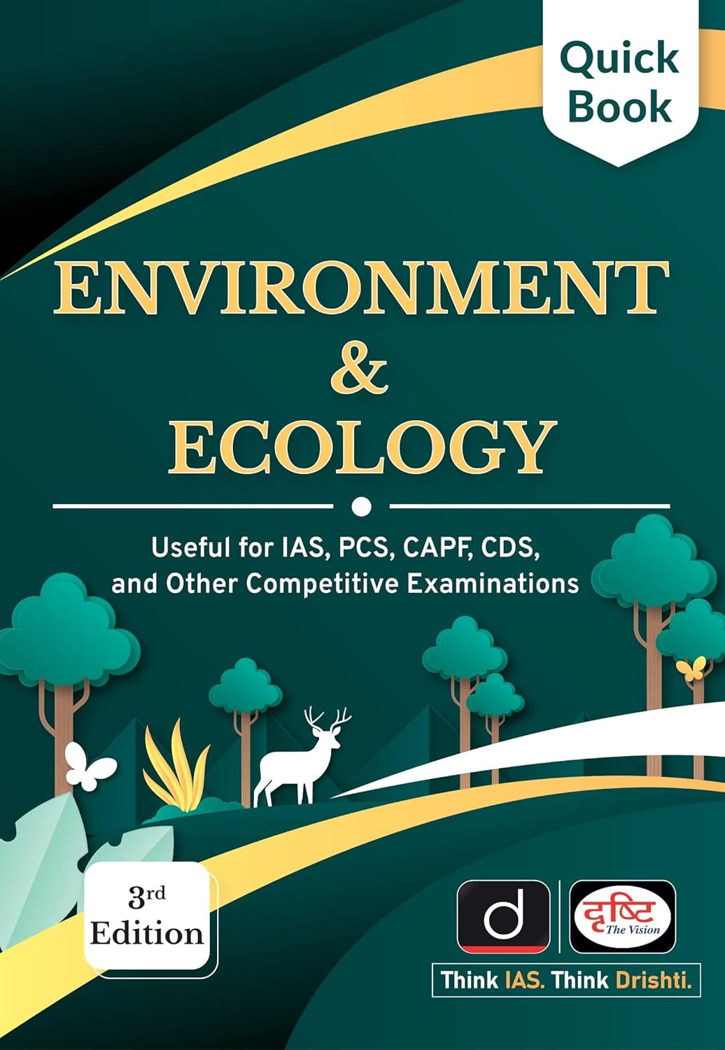 Drishti Quick Book Environment & Ecology पर्यावरण एवं पारिस्थितिकी 9th Edition