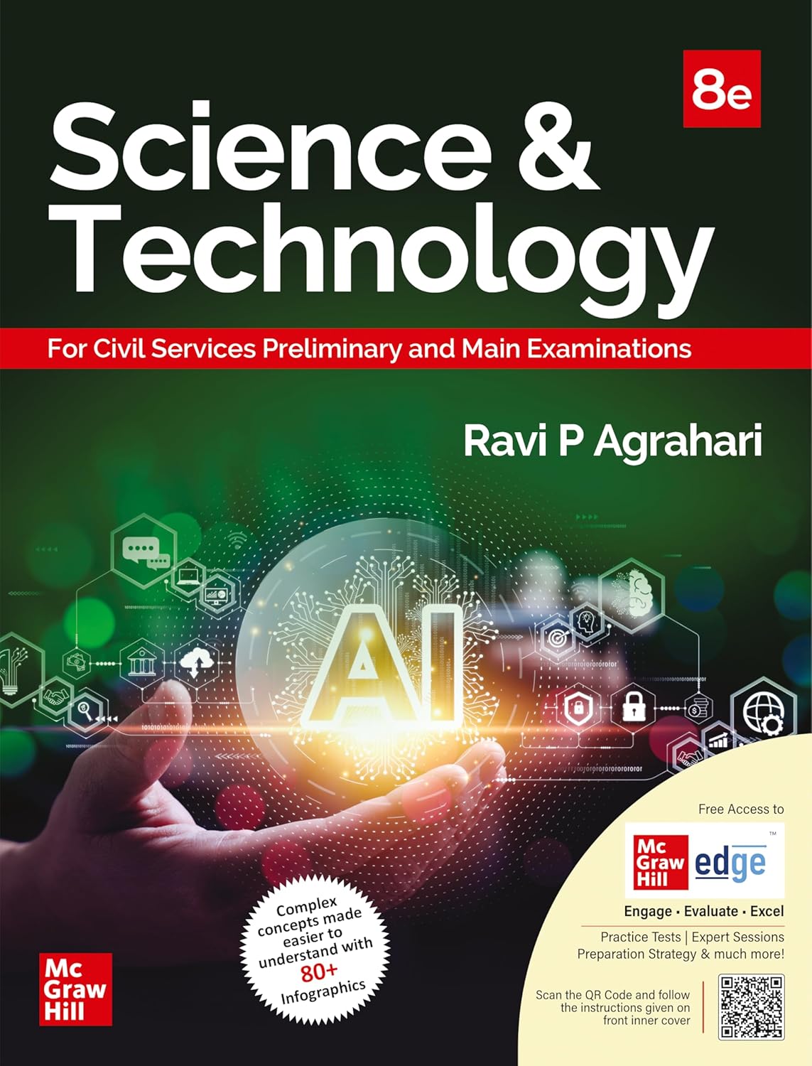 Science and Technology|विज्ञान और प्रौद्योगिकी by Ravi P Agrahari | 8th Edition Useful for UPSC & State pcs Exams.