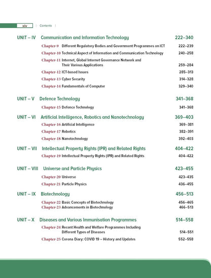 Science and Technology|विज्ञान और प्रौद्योगिकी by Ravi P Agrahari | 8th Edition Useful for UPSC & State pcs Exams.